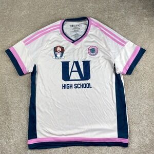 BoxLunch My Hero Academia UA High School Jersey Ochaco Uraraka XL White Pink